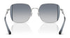 Coach CAD72 HC7177B Sunglasses | Size 51 / Shiny Light Gold/Smoke / Grey Gradient (3N 13.2%) №90053C