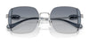 Coach CAD72 HC7177B Sunglasses | Size 51 / Shiny Light Gold/Smoke / Grey Gradient (3N 13.2%) №90053C
