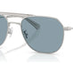 Satin Silver/Grey