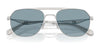 Coach CAE80 HC7178 Sunglasses | Size 57 / Satin Black/Black / Grey Solid (3N 10%) №939387