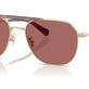 Satin Light Gold/Caramel
