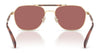 Coach CAE80 HC7178 Sunglasses | Size 57 / Satin Black/Black / Grey Solid (3N 10%) №939387