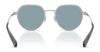 Coach CAE81 HC7179 Sunglasses | Size 52 / Shiny Gunmetal / Grey Solid (0N 87.1%) №900455
