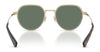 Coach CAE81 HC7179 Sunglasses | Size 52 / Shiny Gunmetal / Grey Solid (0N 87.1%) №900455