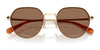 Coach CAE81 HC7179 Sunglasses | Size 52 / Shiny Gunmetal / Grey Solid (0N 87.1%) №900455