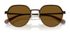 Coach CAE81 HC7179 Sunglasses | Size 52 / Shiny Gunmetal / Grey Solid (0N 87.1%) №900455