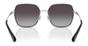 Coach CAE93 HC7180D Sunglasses | Size 57 / Shiny Gold/Black / Grey Solid (3N 10%) №946687