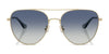 Coach CBZ89 HC7182 Sunglasses | Size 56 / Shiny Black / Grey Gradient (3N 14.8%) №93443C