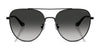 Coach CBZ89 HC7182 Sunglasses | Size 56 / Shiny Black / Grey Gradient (3N 14.8%) №93443C