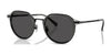 Coach CBZ97 HC7183 Sunglasses | Size 51 / Satin Black / Grey Solid (3N 10%) №947287