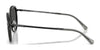 Coach CBZ97 HC7183 Sunglasses | Size 51 / Satin Black / Grey Solid (3N 10%) №947287