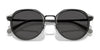 Coach CBZ97 HC7183 Sunglasses | Size 51 / Satin Black / Grey Solid (3N 10%) №947287