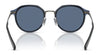 Coach CBZ97 HC7183 Sunglasses | Size 51 / Satin Black / Grey Solid (3N 10%) №947287