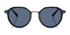 Coach CBZ97 HC7183 Sunglasses | Size 51 / Satin Black / Grey Solid (3N 10%) №947287