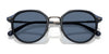 Coach CBZ97 HC7183 Sunglasses | Size 51 / Satin Black / Grey Solid (3N 10%) №947287
