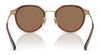 Coach CBZ97 HC7183 Sunglasses | Size 51 / Satin Black / Grey Solid (3N 10%) №947287