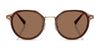 Coach CBZ97 HC7183 Sunglasses | Size 51 / Satin Black / Grey Solid (3N 10%) №947287