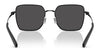 Coach CBZ51 HC7184D Sunglasses | Size 56 / Rose Gold/Bordeaux / Grey Pink Gradient (2N 28%) №947813