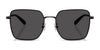 Coach CBZ51 HC7184D Sunglasses | Size 56 / Rose Gold/Bordeaux / Grey Pink Gradient (2N 28%) №947813