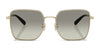 Coach CBZ51 HC7184D Sunglasses | Size 56 / Rose Gold/Bordeaux / Grey Pink Gradient (2N 28%) №947813