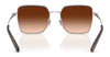 Coach CBZ51 HC7184D Sunglasses | Size 56 / Rose Gold/Bordeaux / Grey Pink Gradient (2N 28%) №947813