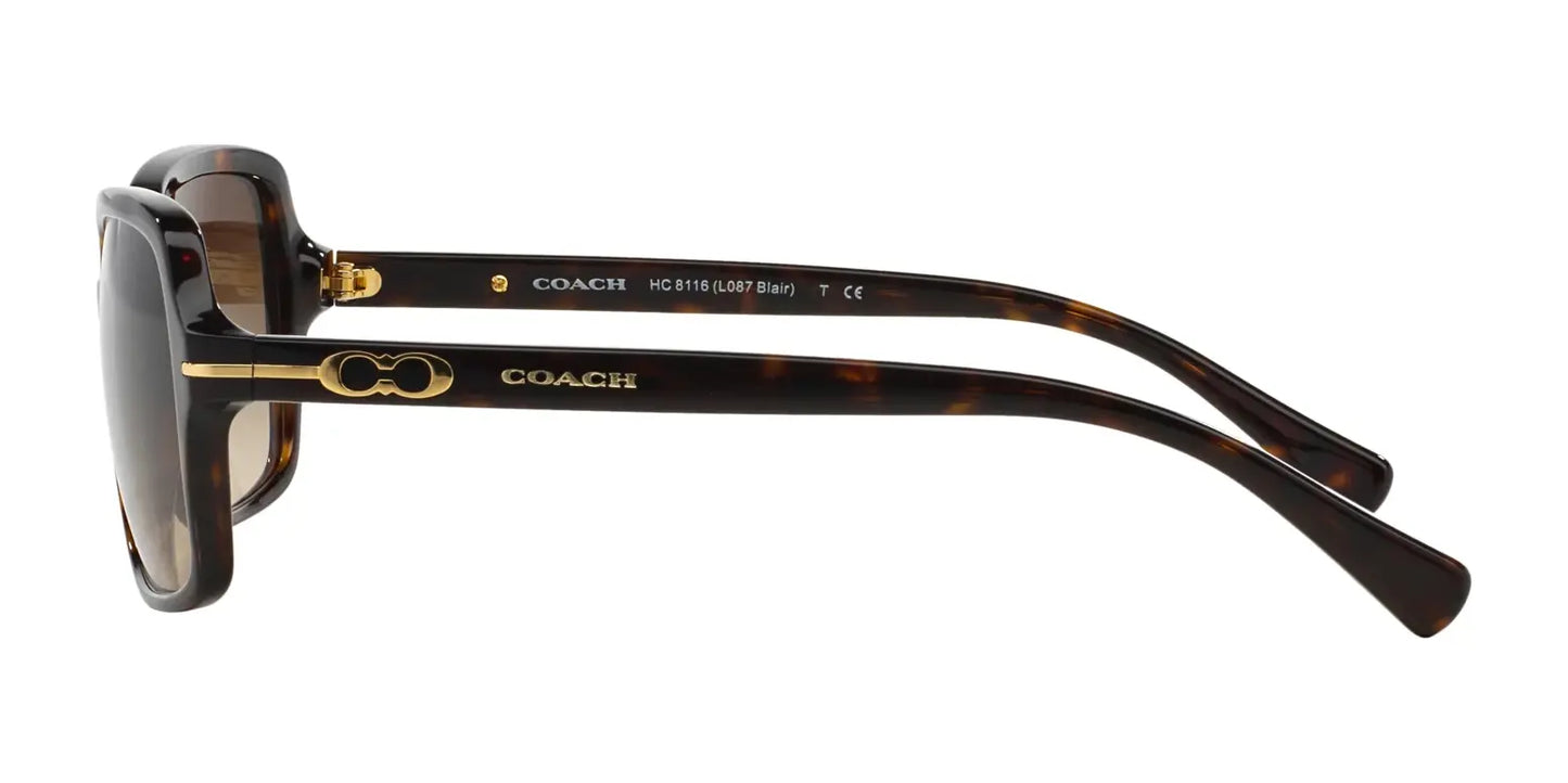 Coach L087 BLAIR HC8116 Sunglasses | Size 56