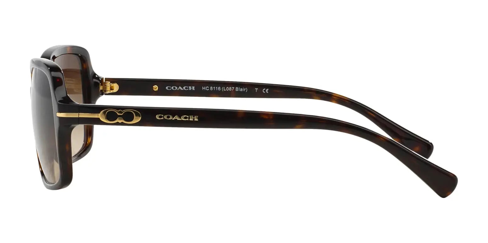 Coach L087 BLAIR HC8116 Sunglasses | Size 56