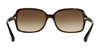 Coach L087 BLAIR HC8116 Sunglasses | Size 56 / Dark Tortoise / Brown Gradient (3N 16%) №500113