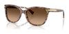 Coach L109 HC8132 Sunglasses | Size 57 / Tortoise / Brown Gradient (3N 13.6%) №528713