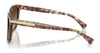 Coach L109 HC8132 Sunglasses | Size 57 / Dark Tortoise / Dark Brown Gradient (3N 14.2%) №529113