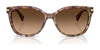 Coach L109 HC8132 Sunglasses | Size 57 / Dark Tortoise / Dark Brown Gradient (3N 14.2%) №529113