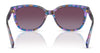 Coach L109 HC8132 Sunglasses | Size 57 / Dark Tortoise / Dark Brown Gradient (3N 14.2%) №529113