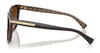 Coach L109 HC8132 Sunglasses | Size 57 / Dark Tortoise / Dark Brown Gradient (3N 14.2%) №529113