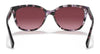 Coach L109 HC8132 Sunglasses | Size 57 / Dark Tortoise / Dark Brown Gradient (3N 14.2%) №529113