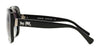 Coach L139 HC8158 Sunglasses | Size 58 / Black / Grey Gradient (3N 13%) №500211