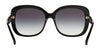 Coach L139 HC8158 Sunglasses | Size 58 / Black / Grey Gradient (3N 13%) №500211