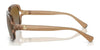 Coach L149 HC8169 Sunglasses | Size 57 / Black / Brown Gradient (3N 13.6%) №535313