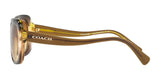 Coach L1591 HC8178 Sunglasses | Size 57