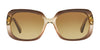 Coach L1591 HC8178 Sunglasses | Size 57 / Olive Brown Gradient/Olive №54002L / Amber Gradient (2N 31.6%)