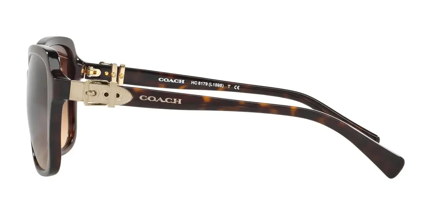 Coach L1598 HC8179 Sunglasses | Size 58