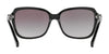 Coach L1599 HC8179F Sunglasses | Size 58 / Black №500211 / Light Grey Gradient (2N 28.8%)