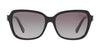 Coach L1599 HC8179F Sunglasses | Size 58 / Black №500211 / Light Grey Gradient (2N 28.8%)