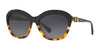 Coach L1600 HC8184 Sunglasses | Size 57 / Black Tortoise Gradient/Black №5404T3 / Grey Gradient Polar (3P 13%)