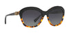 Coach L1600 HC8184 Sunglasses | Size 57 / Black Tortoise Gradient/Black №5404T3 / Grey Gradient Polar (3P 13%)