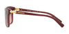 Coach L1597 HC8187B Sunglasses | Size 54 / Milky Black Cherry №539814 / Brown Rose Gradient (2N 27%)