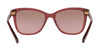 Coach L1597 HC8187B Sunglasses | Size 54 / Milky Black Cherry №539814 / Brown Rose Gradient (2N 27%)