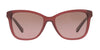 Coach L1597 HC8187B Sunglasses | Size 54 / Milky Black Cherry №539814 / Brown Rose Gradient (2N 27%)