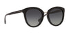 Coach L1627 HC8199D Sunglasses | Size 56 / Black №5002T3 / Grey Gradient Polar (3P 10.7%)