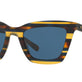 Blue Honey Gltr Varsity Stripe №544180