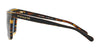 Coach L1630 HC8203 Sunglasses | Size 54 / Black Amber Glitter Varsity Stripe №544087 / Dark Grey Solid (3N 10%)